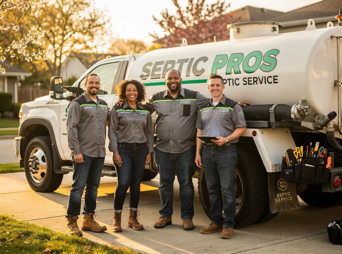 Septic Tank Pumping company in Cantonment, FL
