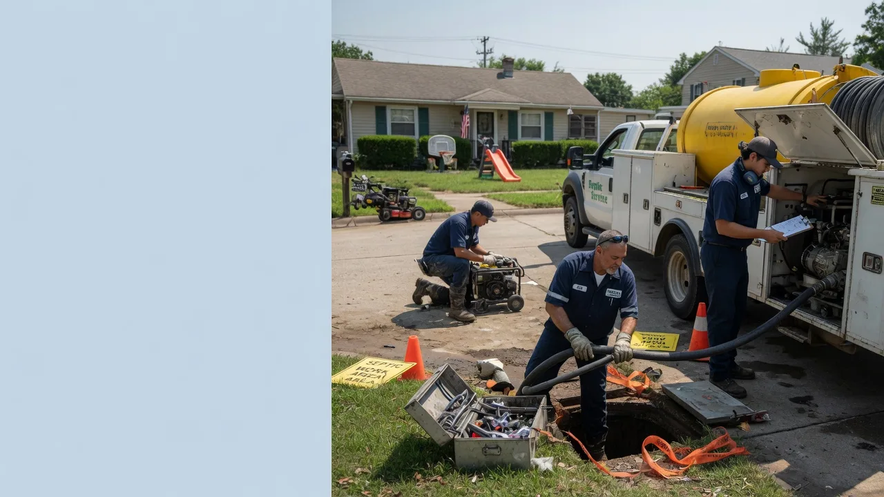 Septic Tank Pumping in Cantonment, FL near me